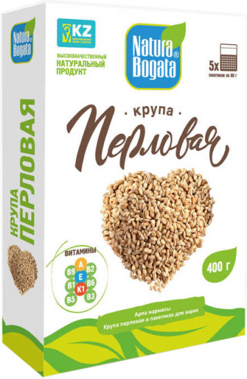 Перловая крупа 5х80 /12