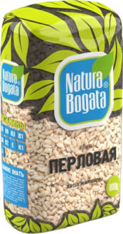 Перловая крупа 800 гр /12