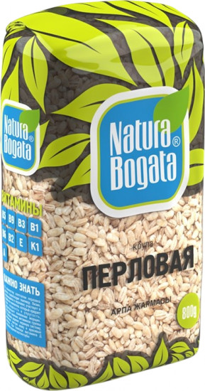 Перловая крупа 800 гр /12