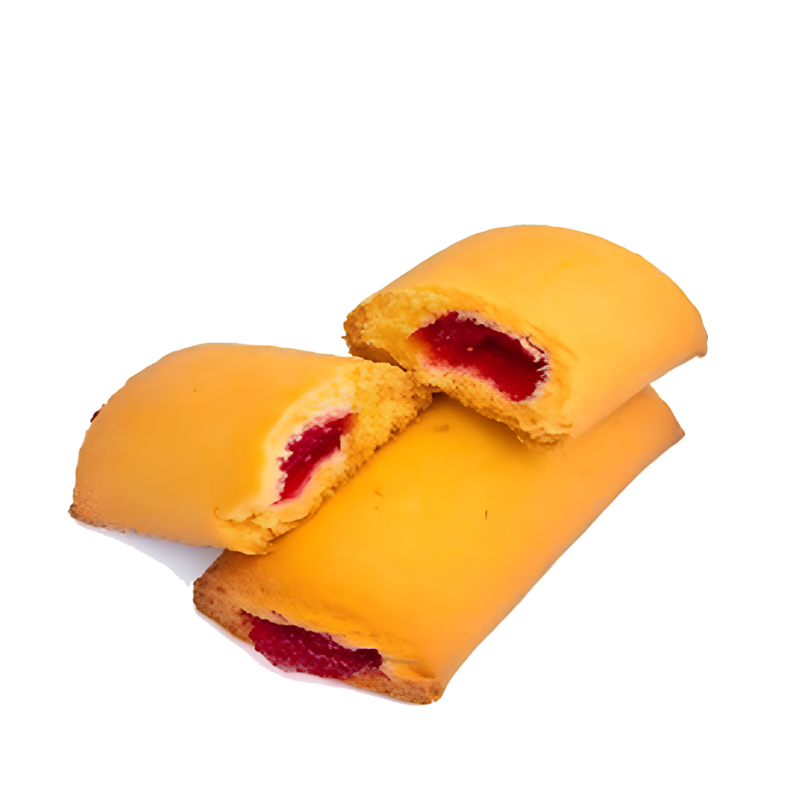 Песочное печенье «Лакомка» с вишневой начинкой 2 кг (040)