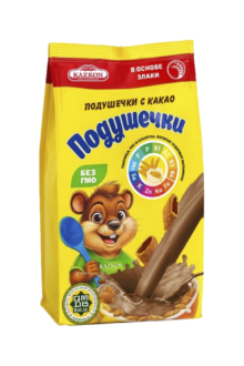 Подушечки с Какао начинкой  250гр/10 (141)