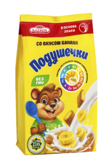 Подушечки со вкусом Банана  250гр/10 (077)