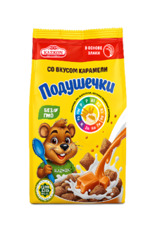 Подушечки со вкусом Карамели 250гр/10 (076)