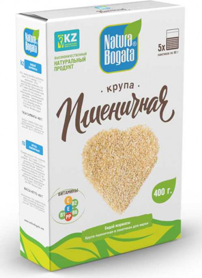 Пшеничная крупа 5х80 /12