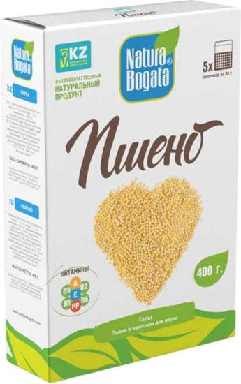 Пшено крупа 5х80 /12