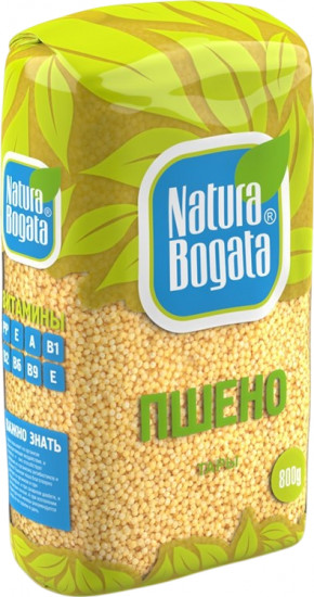 Пшено 800 гр /12