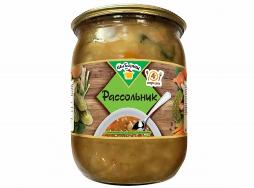 Рассольник ГОСТ ст/б "Штурвал" 500 гр/8