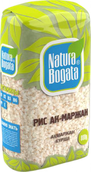 Рис АкМаржан  800 гр /12