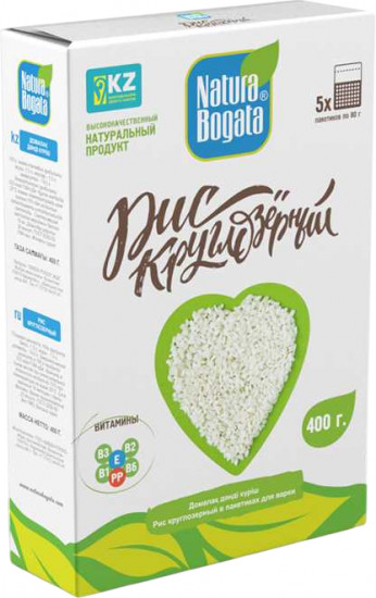 Рис Круглозерный 5х80 /12