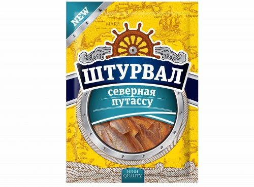 Северная путассу сол. сушеная 36 гр/40