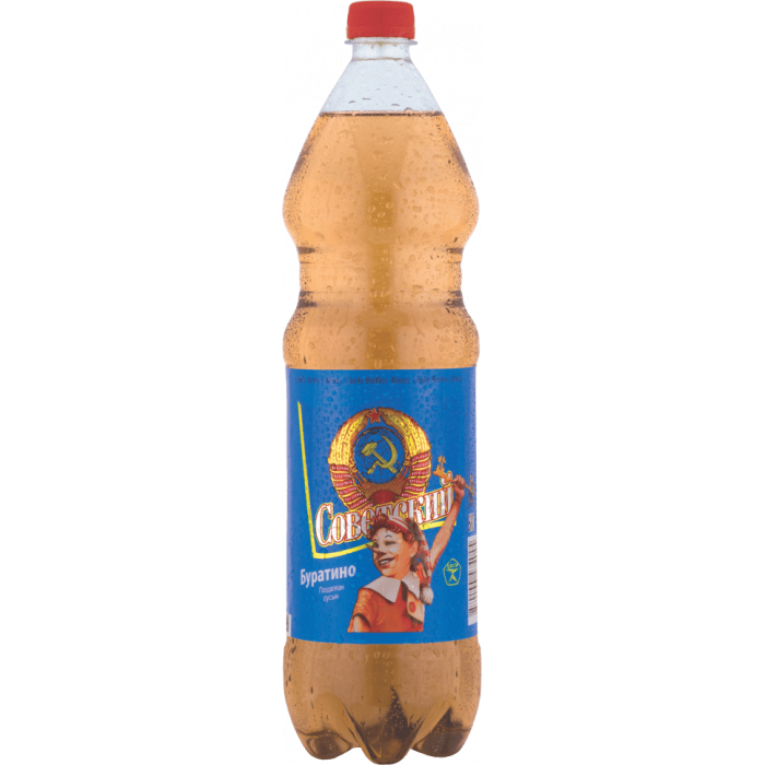Советский Буратино 1,5л (газ) /6
