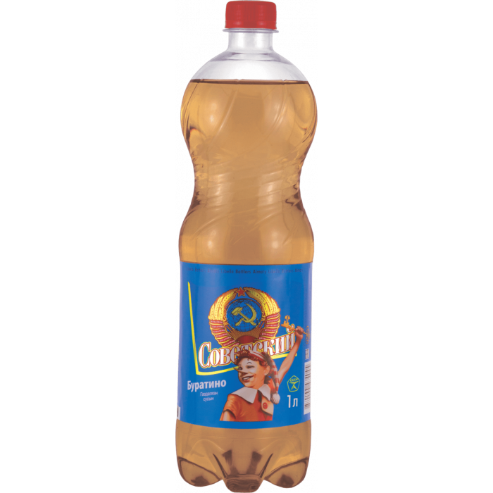 Советский Буратино 1л (газ) /9