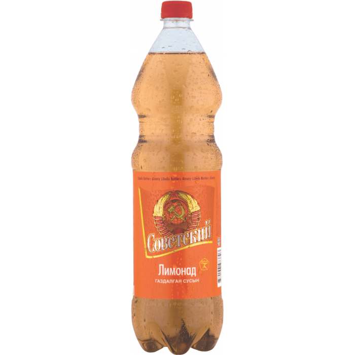 Советский Лимонад 1,5л (газ) /6