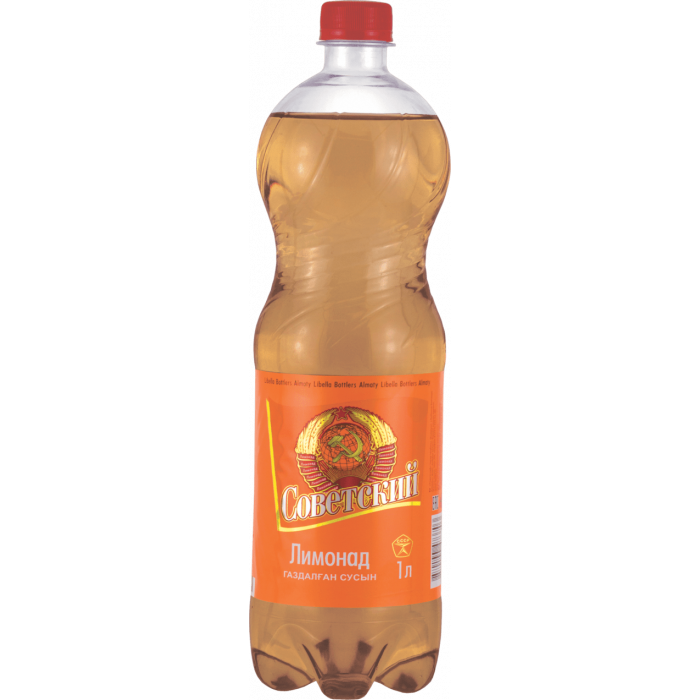 Советский Лимонад 1л (газ) /9