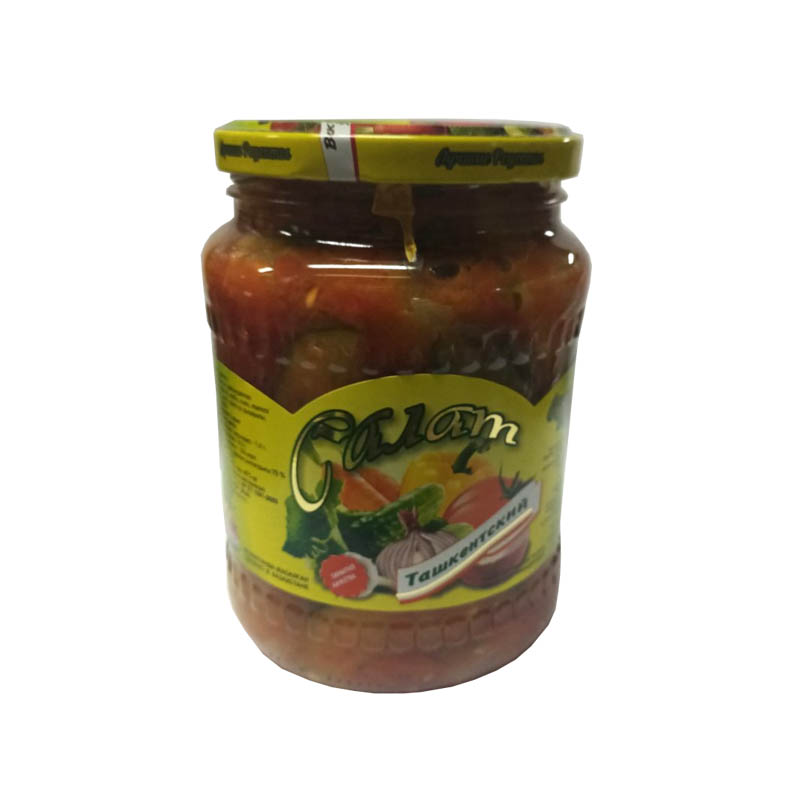 Салат "СДиКо" Ташкентский 670 мл/12