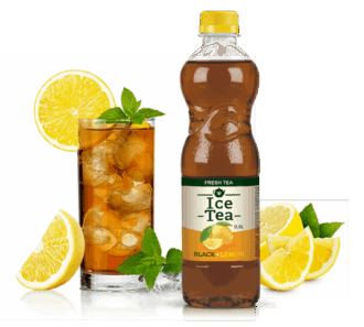 Ice Tea Black-LEMON (Наш Чай) 1л / 9