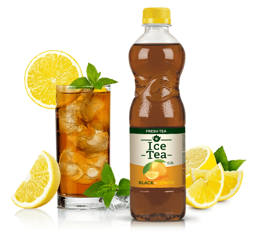 Ice Tea Black-LEMON (fresh tea) 0.5 / 12