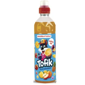 Tofik Мультивитамин  0,5л /12