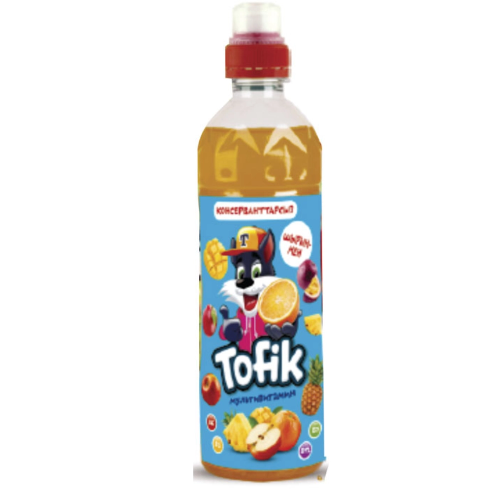 Tofik Мультивитамин  0,5л /12