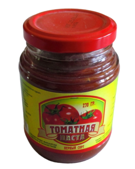 Томатная паста "СДиКо" первый сорт 270 гр /24