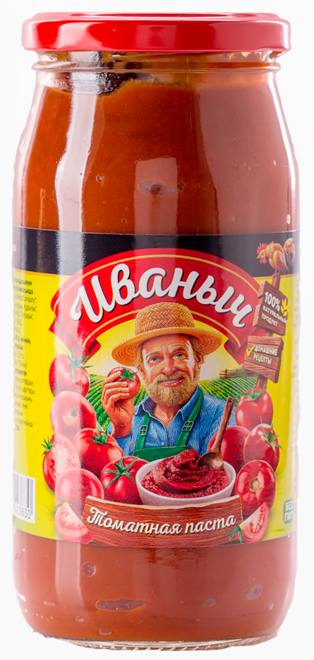 Томатная паста "Иваныч" 1 л/12