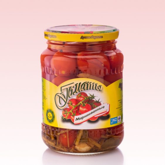 Томаты очищенные в томатном соке 950 мл/12