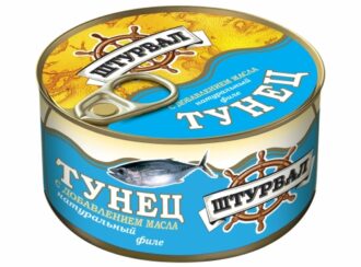 Тунец измельченный В Масле 185г. Кеано (№38 ключ) /24