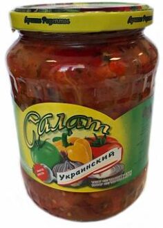 Салат "СДиКо" Украинский 670 мл/12