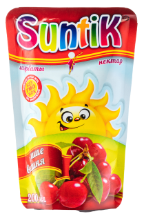 Нектар ВИШНЯ Suntik 200 мл/50