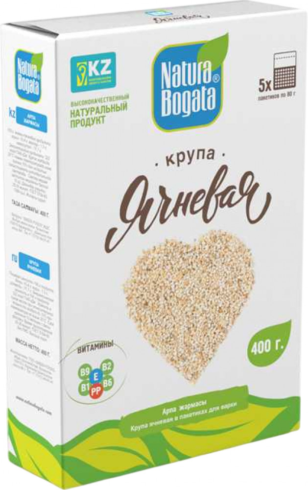 Ячневая крупа 5х80 /12