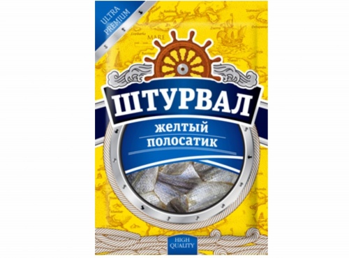 Желтый полосатик сол. сушеный 18 гр/80