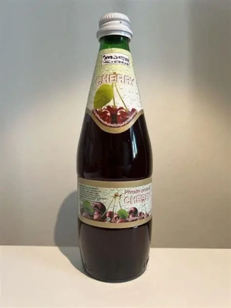 Лимонад "ЛАГИ" Вишня 0,5л/12 Грузия